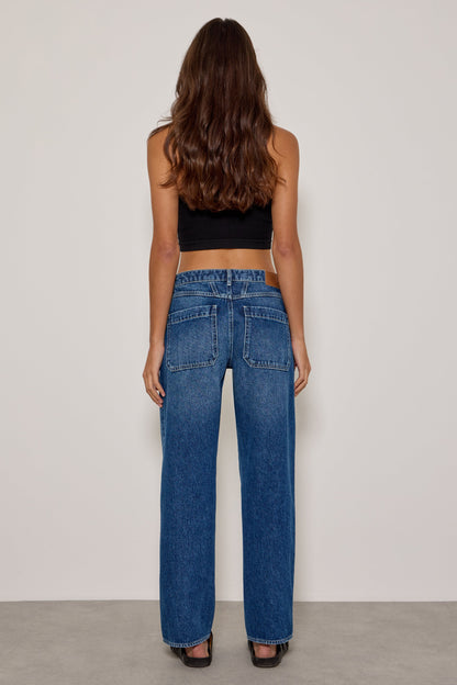 Jeans 27656lourdes Medium-Blue