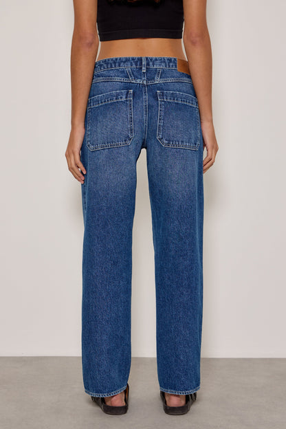 Jeans 27656lourdes Medium-Blue