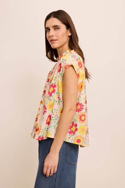 Blouse 89872bea Flower