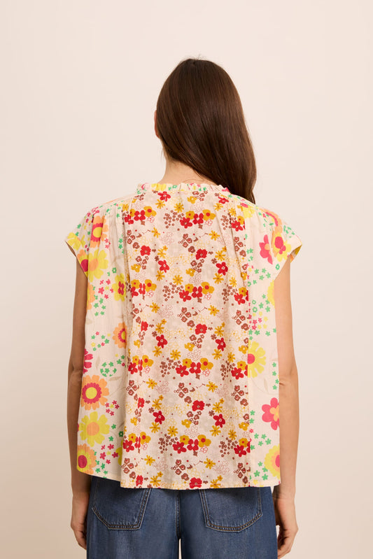 Blouse 89872bea Flower