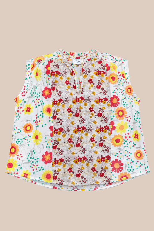 Blouse 89872bea Flower