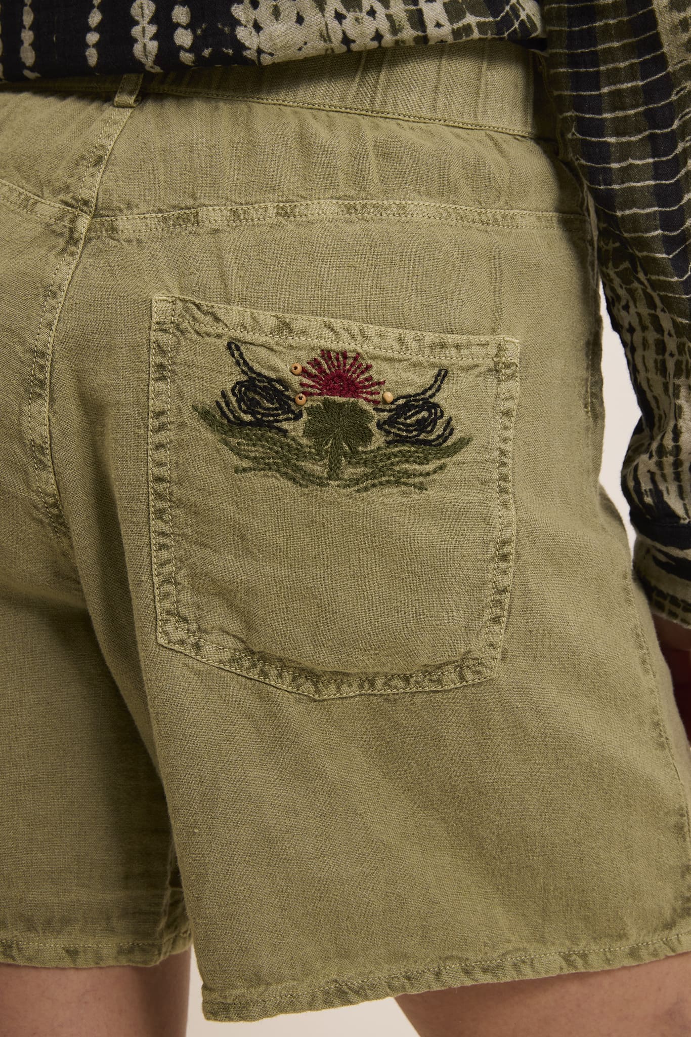Shorts 92104soan Kaki