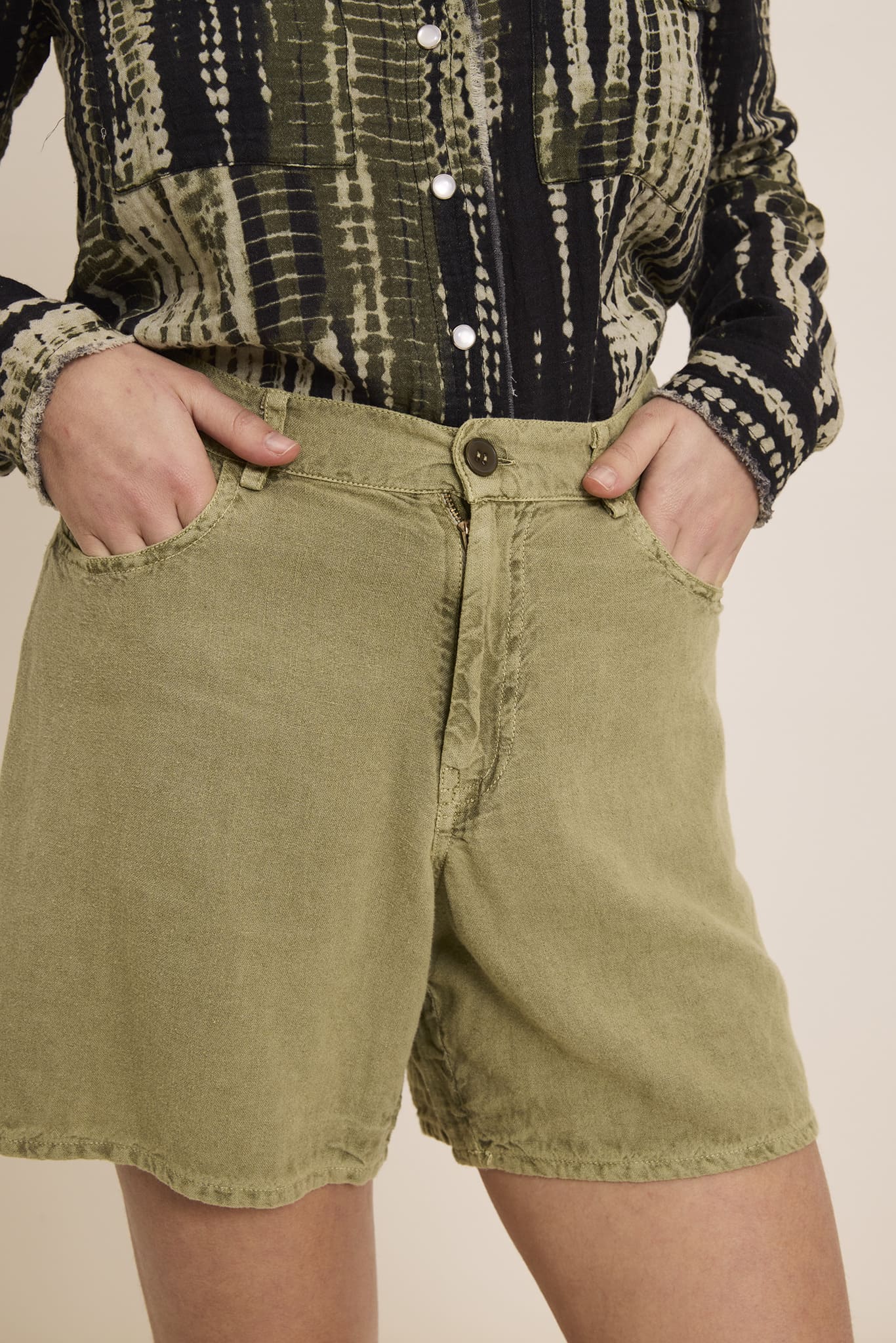 Shorts 92104soan Kaki