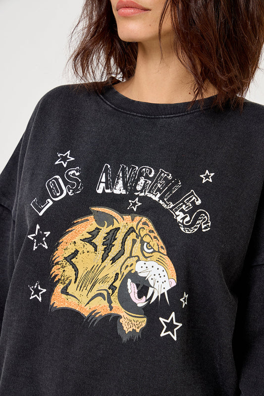 Sweatshirt Swh2501 Acid-Grey
