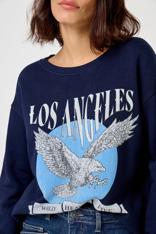 Sweatshirt Swh2507 Navy