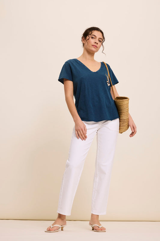 Tshirt Tse2605 Indigo