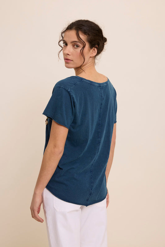 Tshirt Tse2605 Indigo