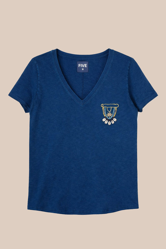 Tshirt Tse2605 Indigo