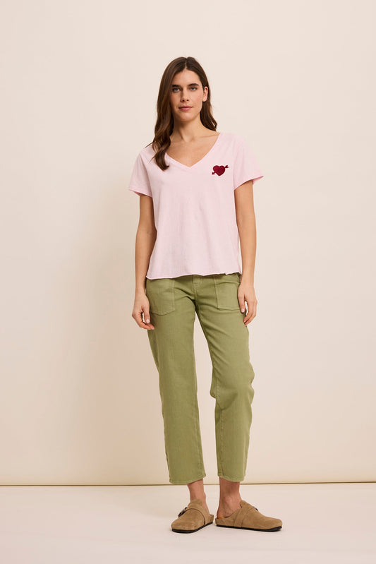 Tshirt Tse2609 Baby-Pink