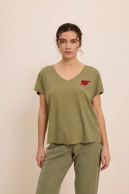Tshirt Tse2609 Kaki