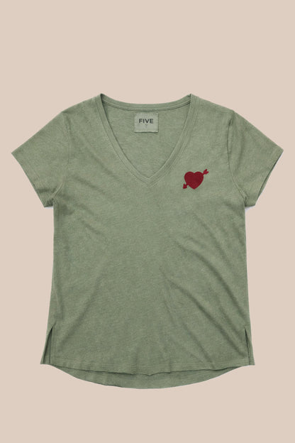 Tshirt Tse2609 Kaki