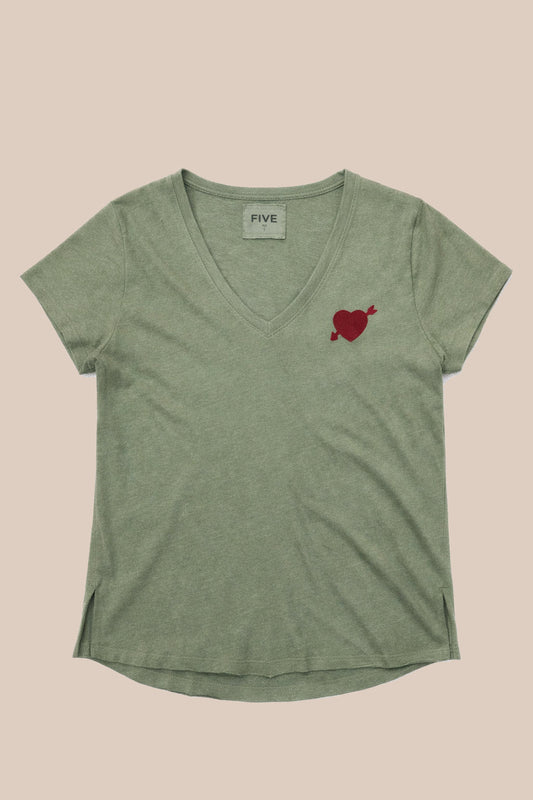 Tshirt Tse2609 Kaki