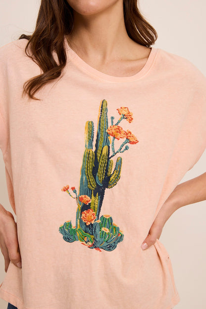 Tshirt Tse2612 Peach
