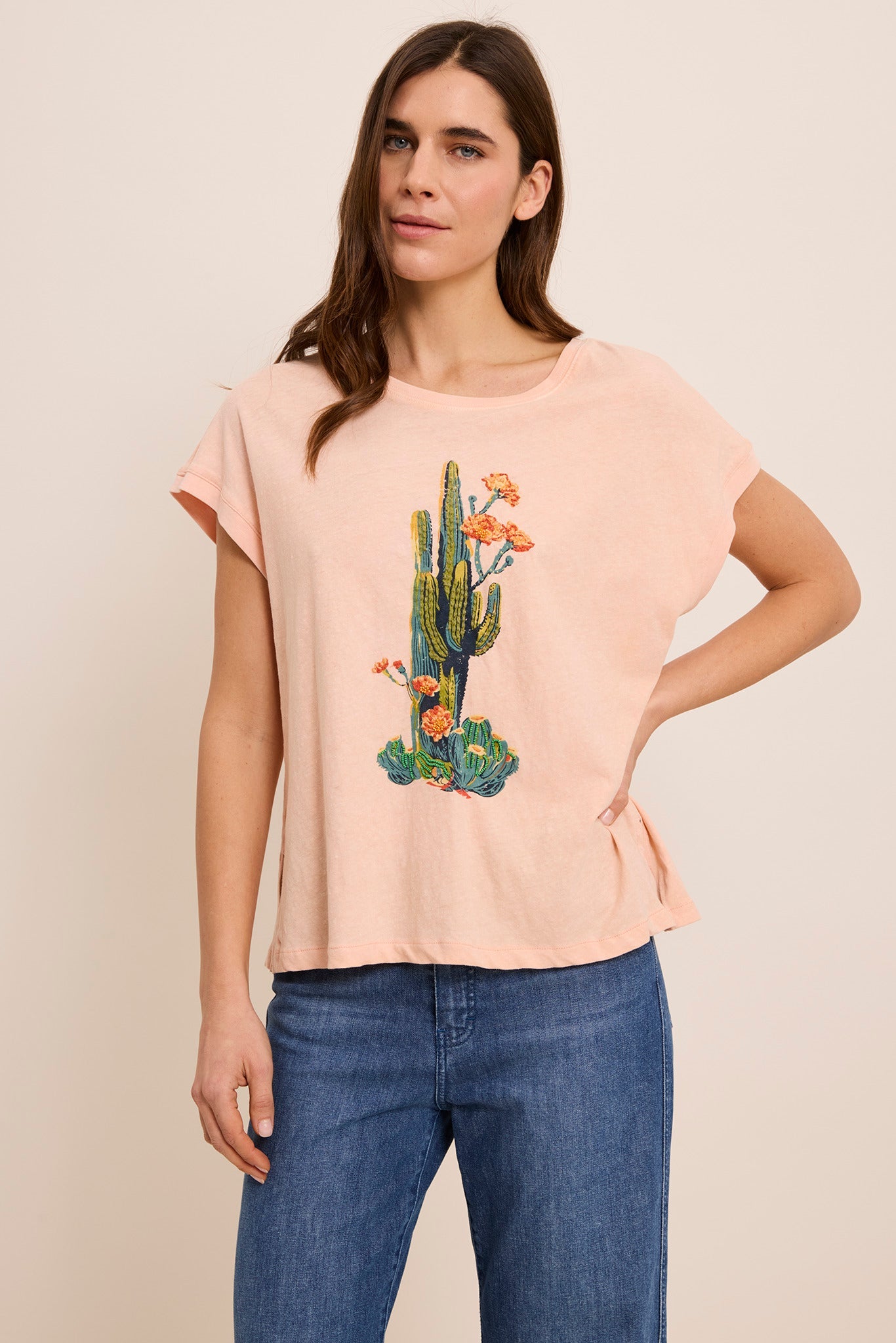 Tshirt Tse2612 Peach