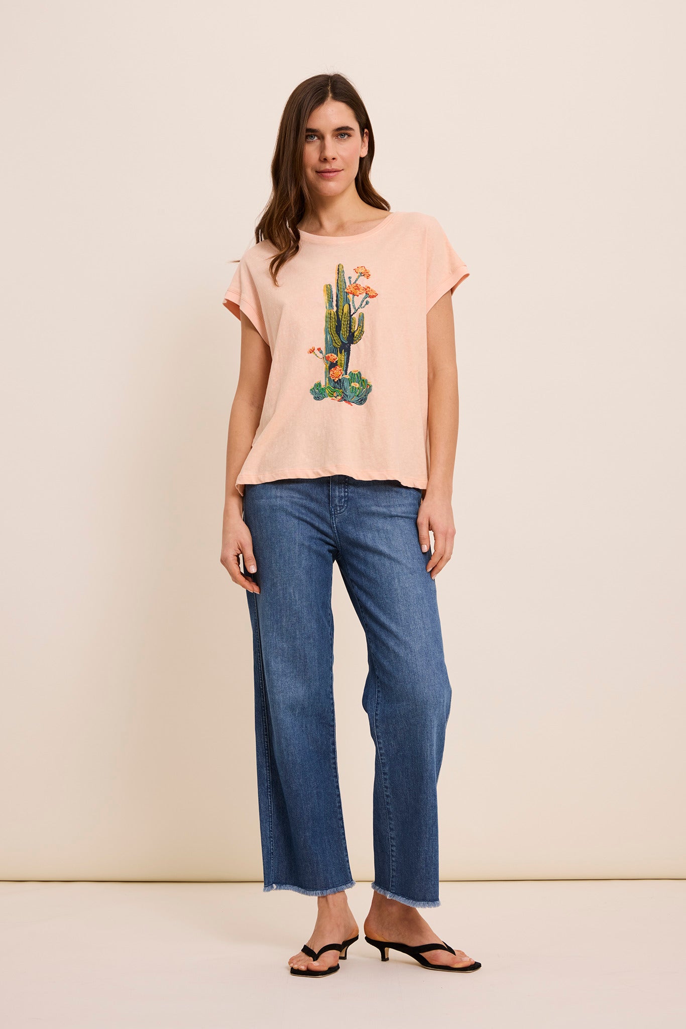 Tshirt Tse2612 Peach