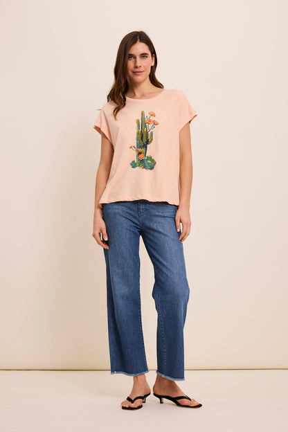 Tshirt Tse2612 Peach
