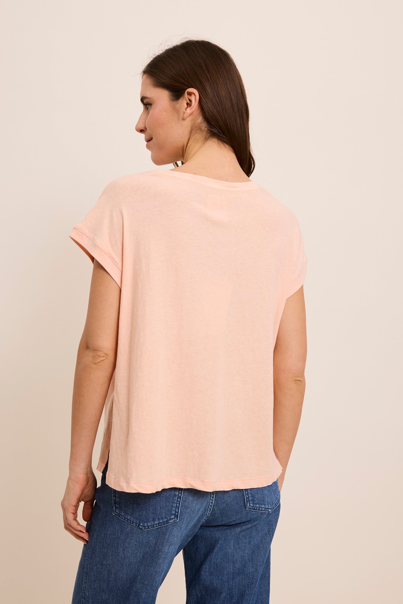 Tshirt Tse2612 Peach
