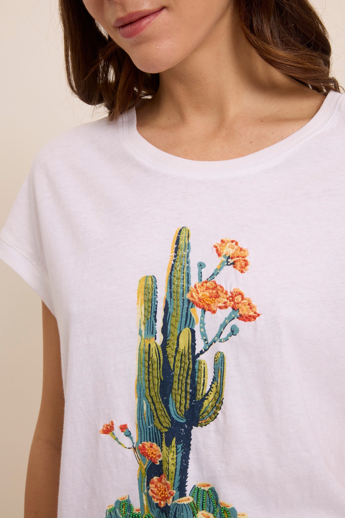 Tshirt Tse2612 Peach