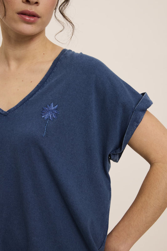 Tshirt Tse2614 Indigo