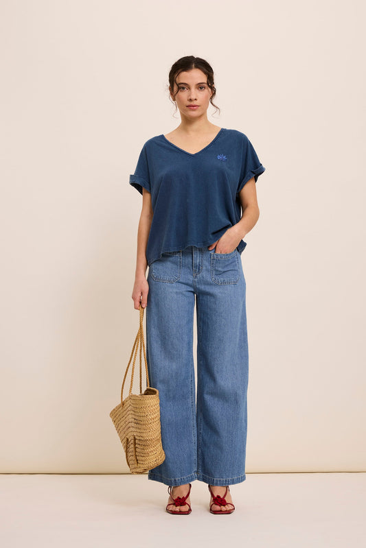 Tshirt Tse2614 Indigo
