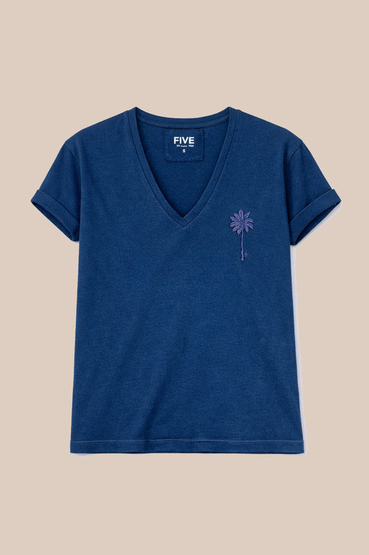 Tshirt Tse2614 Indigo