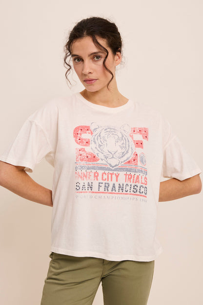 Tshirt Tse2619 Off-White