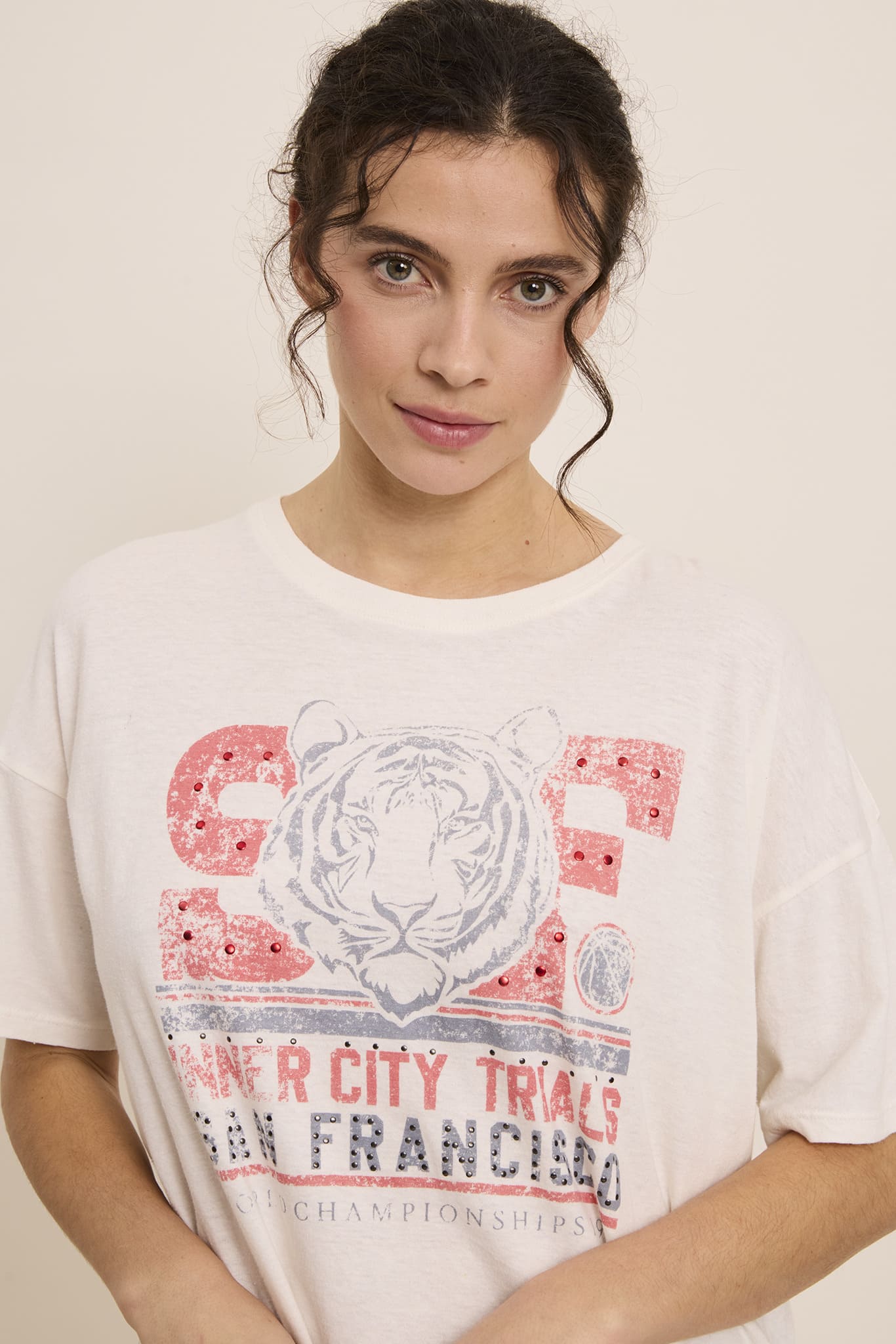 Tshirt Tse2619 Off-White