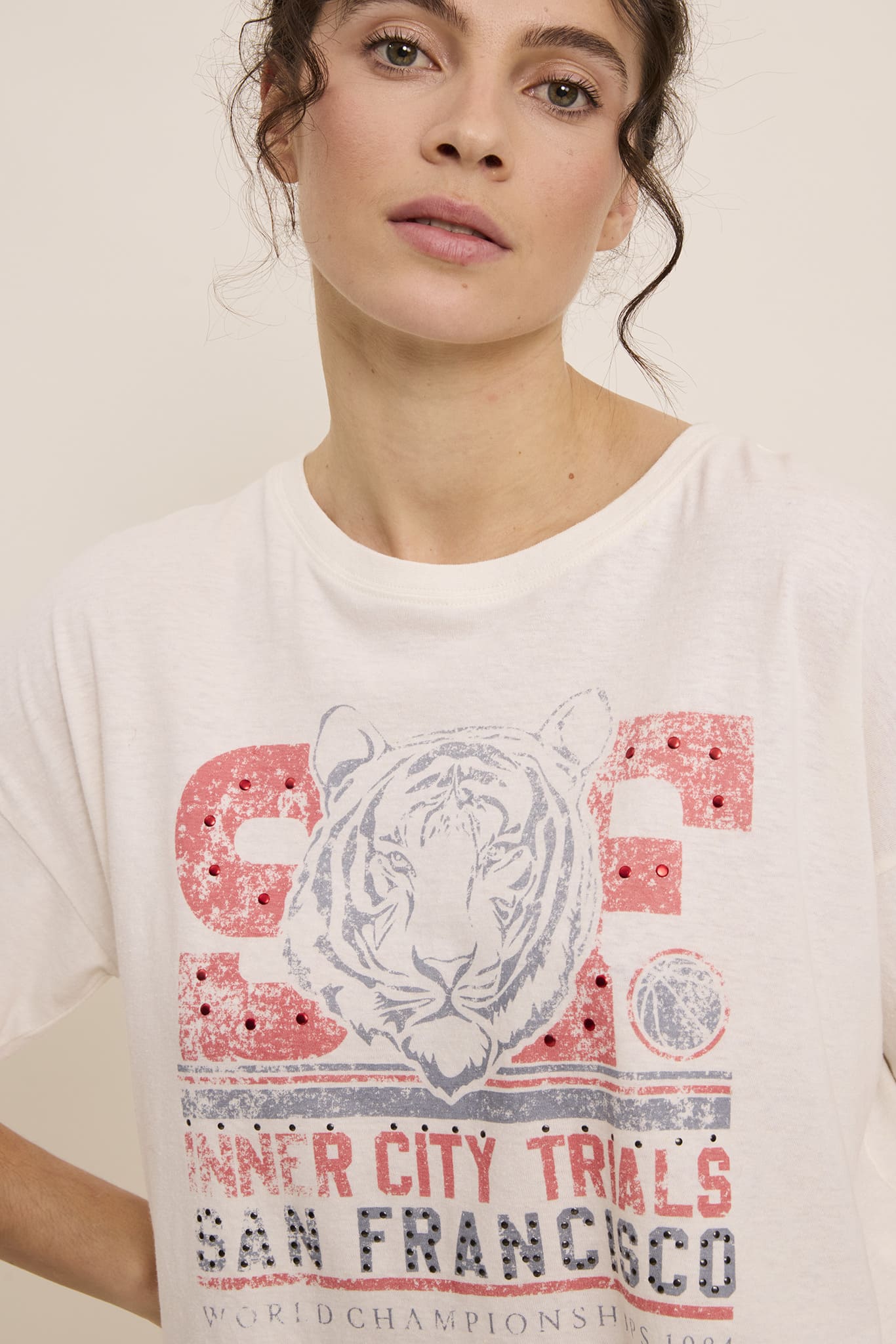 Tshirt Tse2619 Off-White