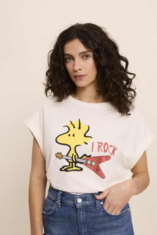 Tshirt Tse2627 Off-White