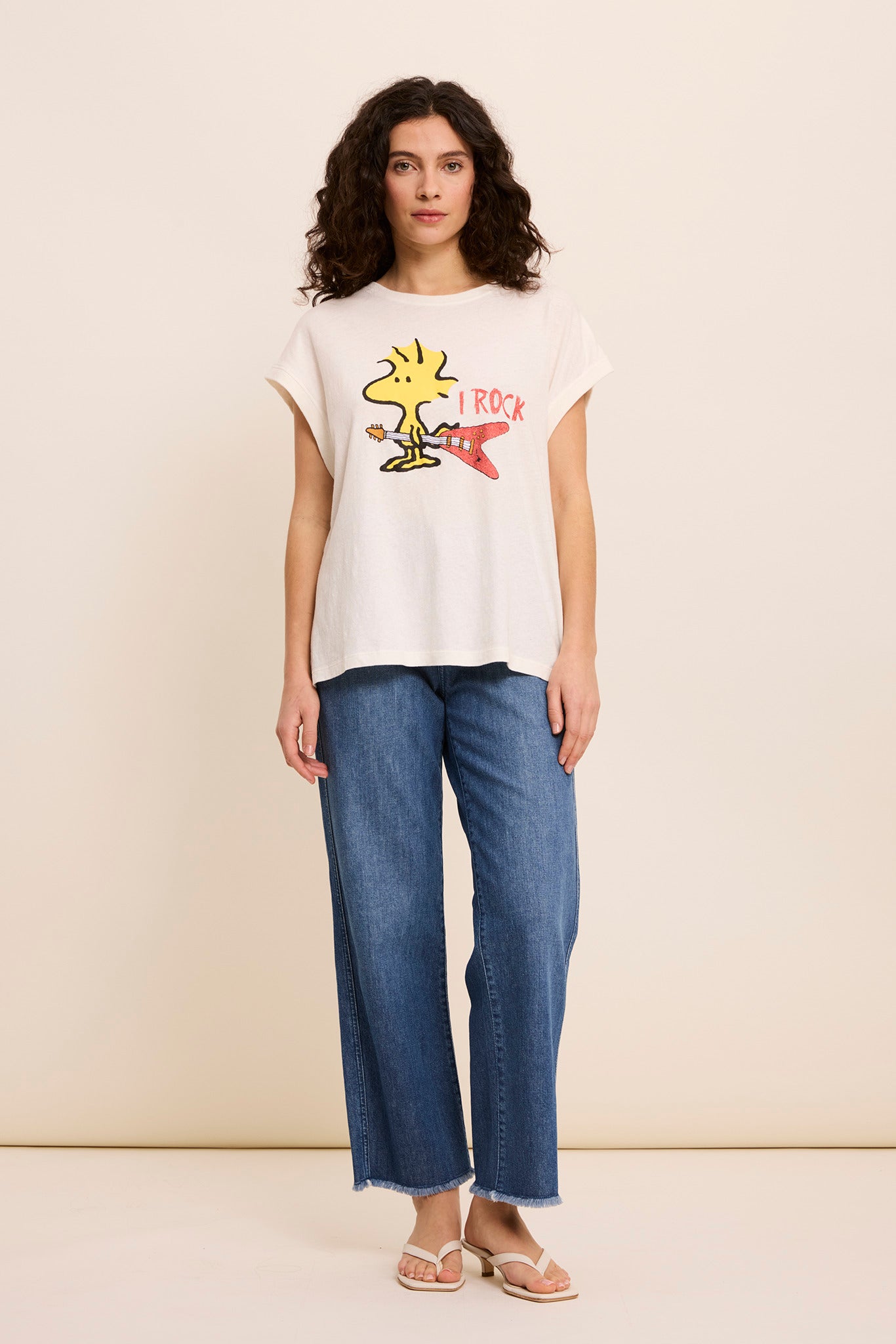 Tshirt Tse2627 Off-White