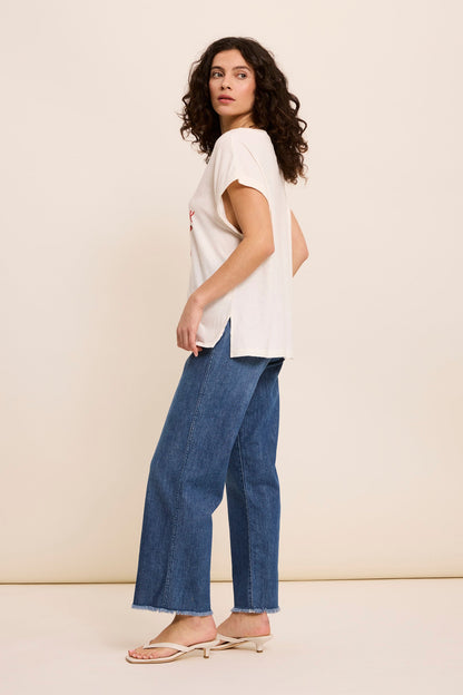 Tshirt Tse2627 Off-White