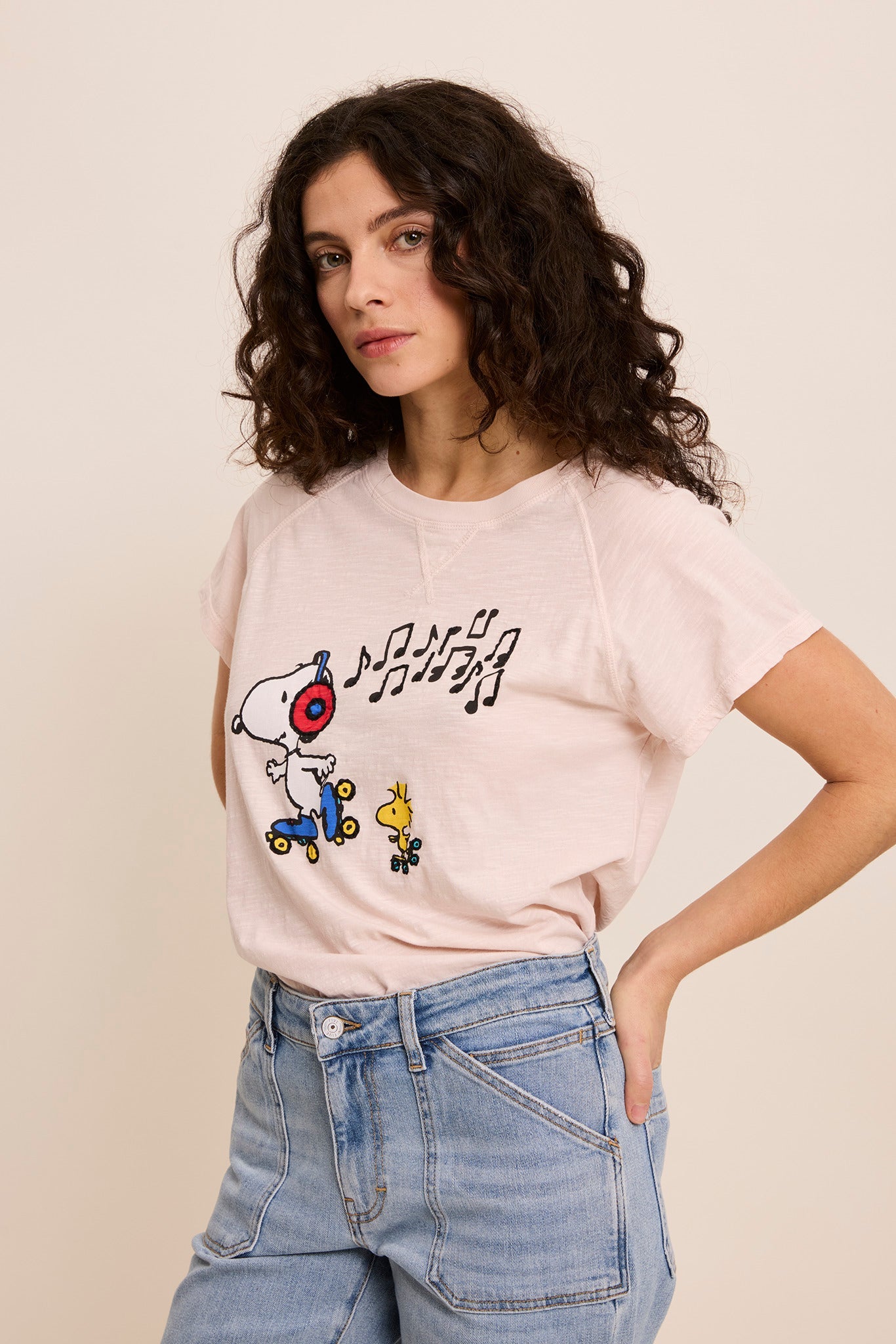 Tshirt Tse2628 Baby-Pink