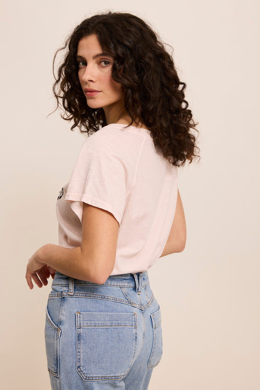 Tshirt Tse2628 Baby-Pink