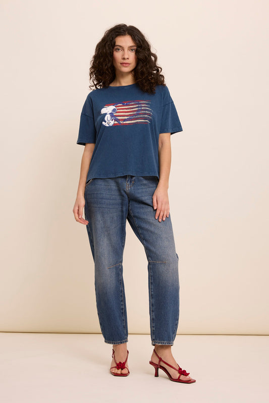 Tshirt Tse2631 Indigo