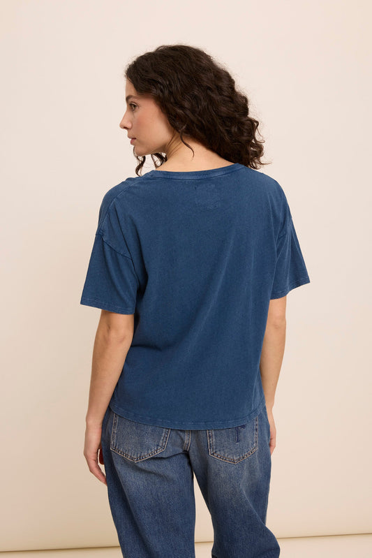 Tshirt Tse2631 Indigo