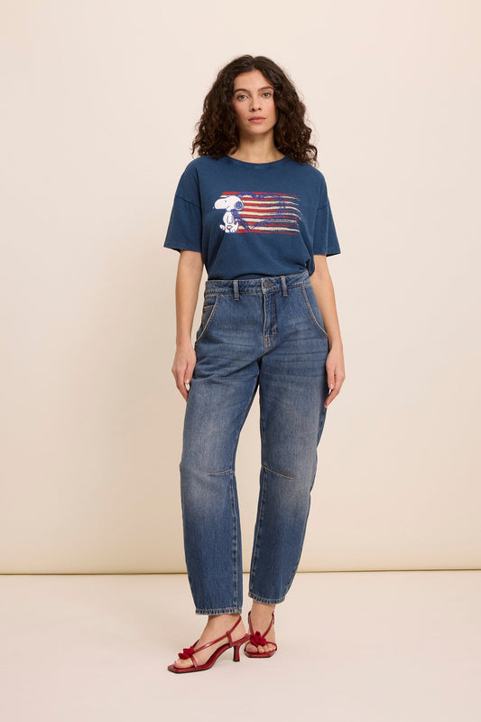 Tshirt Tse2631 Indigo