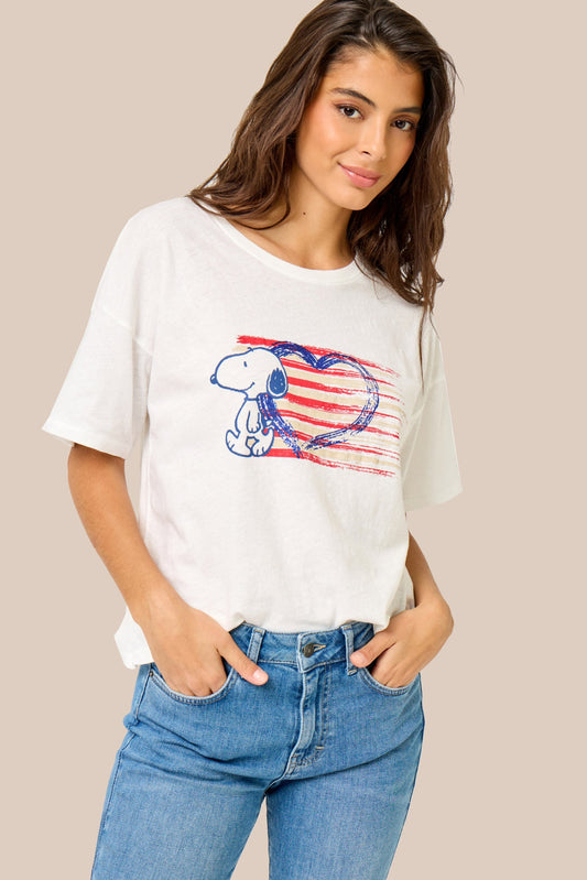 Tshirt Tse2631 White