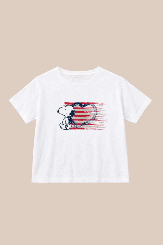 Tshirt Tse2631 White