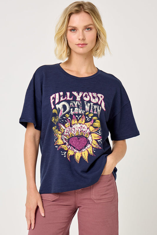 Tshirt Tsh2502 Navy