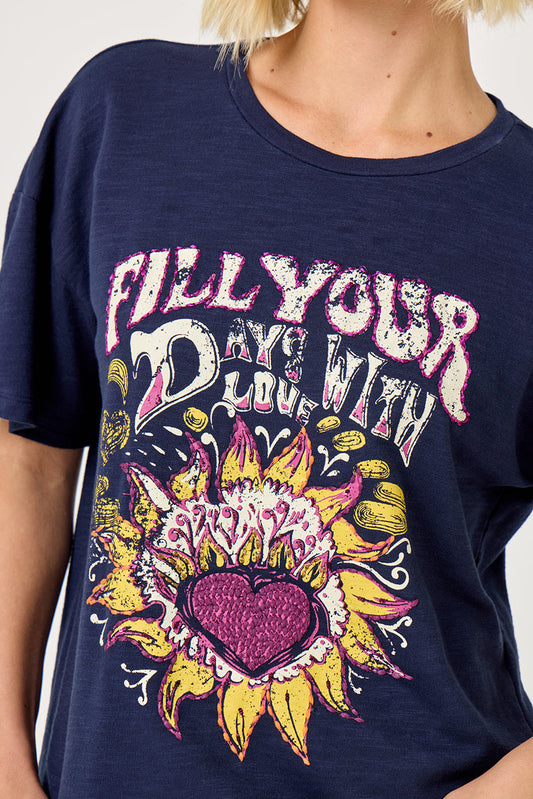 Tshirt Tsh2502 Navy