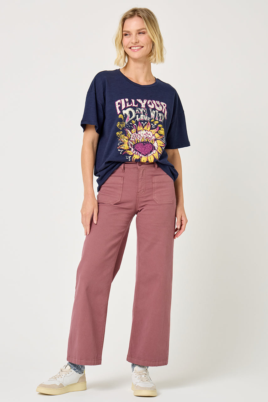 Tshirt Tsh2502 Navy
