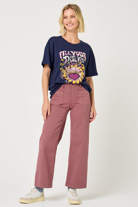Tshirt Tsh2502 Navy