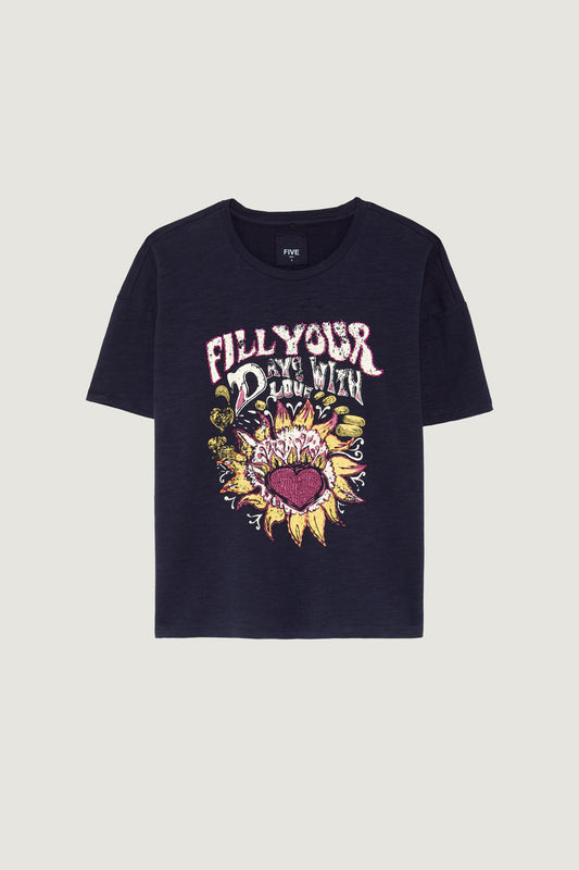 Tshirt Tsh2502 Navy