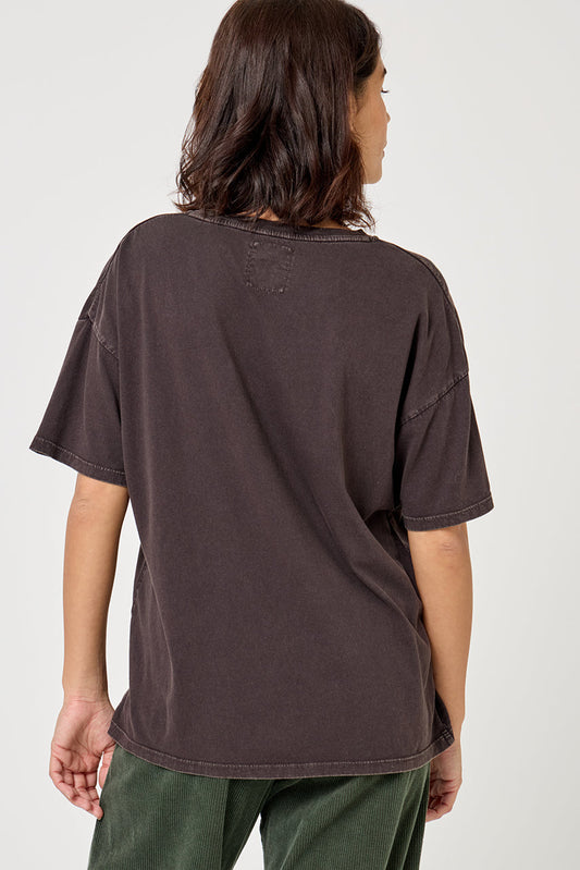 Tshirt Tsh2503 Cacao-Beige