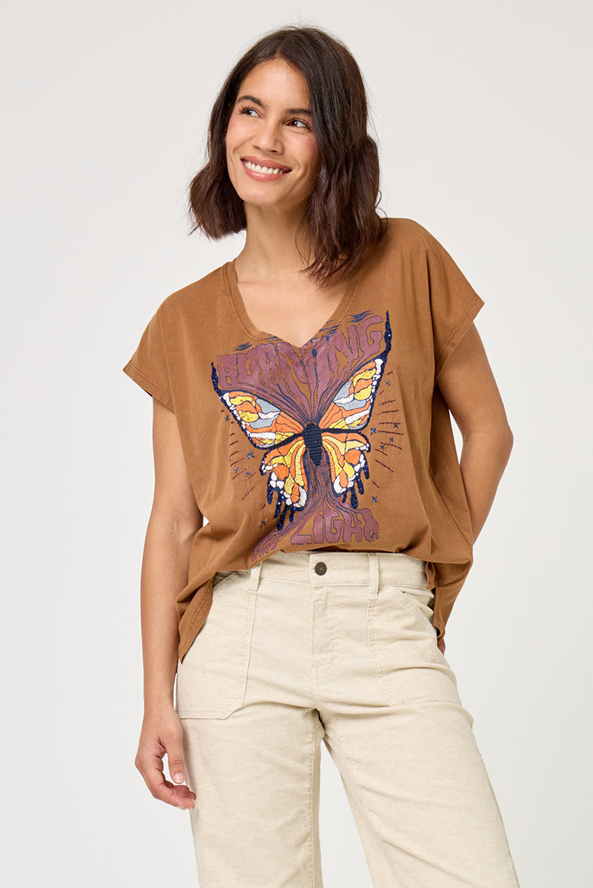 Tshirt Tsh2504 Chocolate