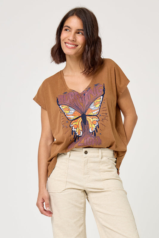 Tshirt Tsh2504 Chocolate