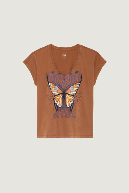 Tshirt Tsh2504 Chocolate