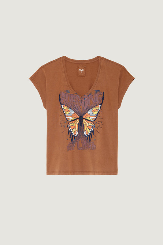 Tshirt Tsh2504 Chocolate