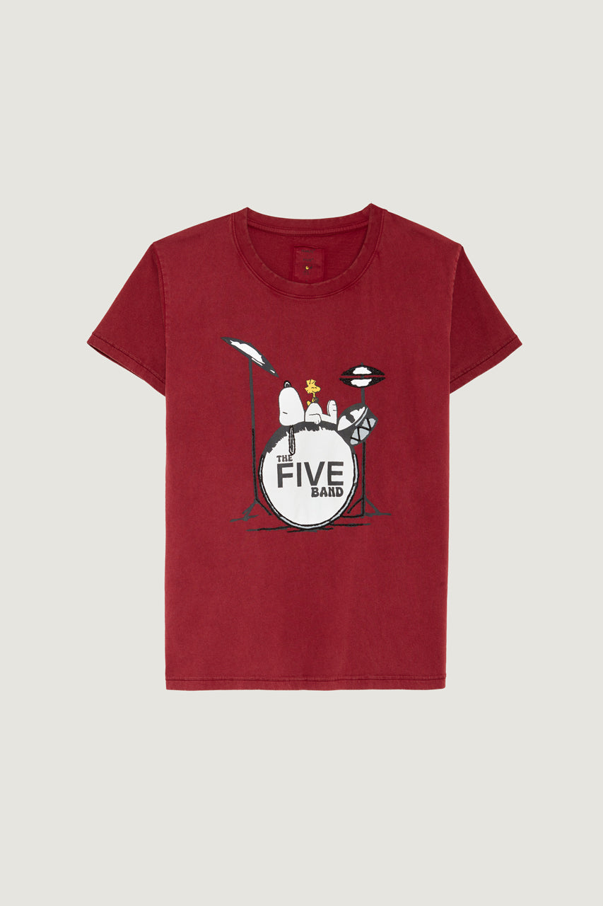 Tshirt Tsh2520 Burgundy