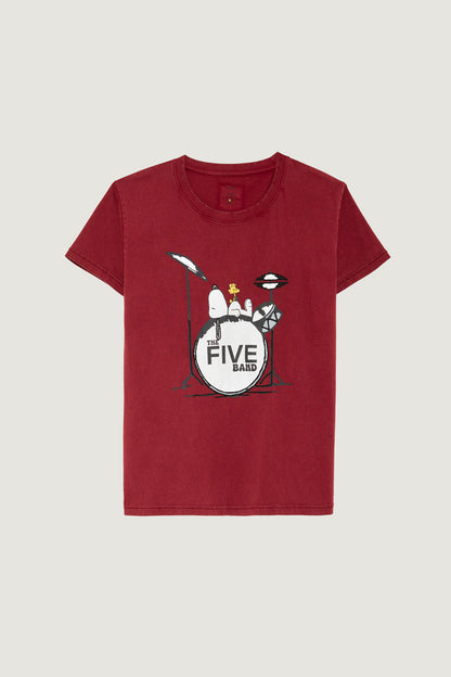 Tshirt Tsh2520 Burgundy